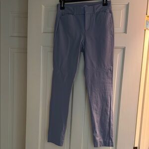 Old Navy Light Gray Pixie Skinny Pants